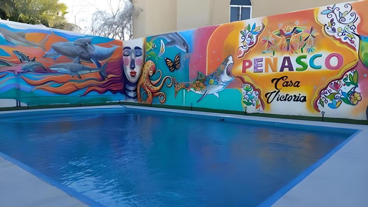 Hotel Casa Victoria Puerto Peñasco Exterior foto